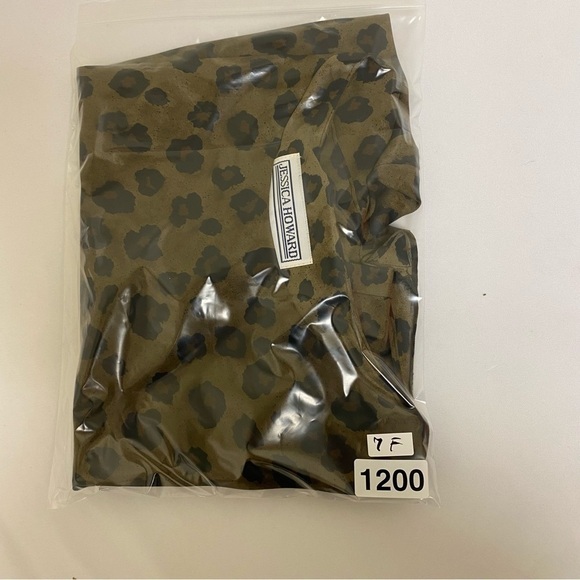 JESSICA Howard Leopard Print Tunic - Size S - Picture 6 of 6